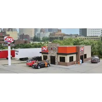 Walthers HO DQ Grill & Chill # 933-3485