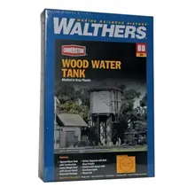 Walthers HO scale Wood Water Tank 933-3531