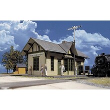Walthers HO Golden Valley Depot 933-3532