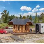 Walthers HO Victoria Springs Station Kit 933-3555