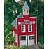 Piko G Scale Pre- Owned Fire Station No.9 Building Kit # 62214