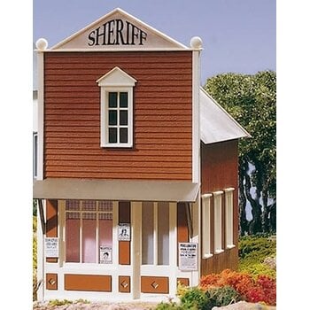 Piko G scale Pre-owned Sheriff Building Kit # 62216