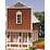 Piko G scale Pre-owned Sheriff Building Kit # 62216