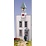 Piko G scale Little white School house Building Kit # 62215