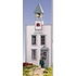 Piko G scale Little white School house Building Kit # 62215