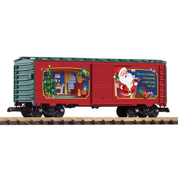 Piko G scale Christmas 2025 Boxcar # 38975