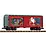Piko G scale Christmas 2025 Boxcar # 38975