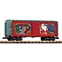 Piko G scale Christmas 2025 Boxcar # 38975