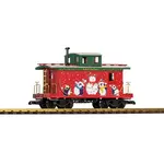 Piko G Scale North Pole Express Caboose # 38978