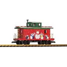 Piko G Scale North Pole Express Caboose # 38978