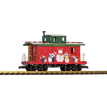 Piko G Scale North Pole Express Caboose # 38978