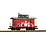 Piko G Scale North Pole Express Caboose # 38978