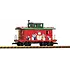 Piko G Scale North Pole Express Caboose # 38978