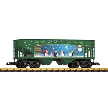 Piko G Scale North Pole Express Hopper Car # 38974