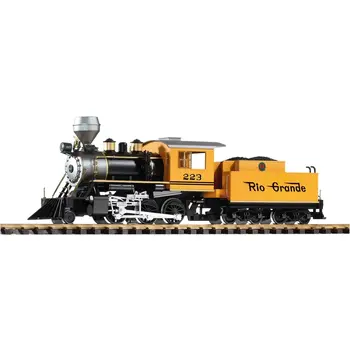 PIKO G D&RGW Mogul w/Digital Sound # 38237