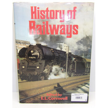 History of Railways Book ed by E.L. Cornwell