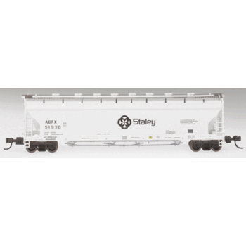 Atlas N scale Staley ACF Centerflow Hopper 40062