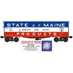 Ready Made Trains Ready Made Trains O Gauge B & M  40' PS-1 Boxcar # RMT-96442