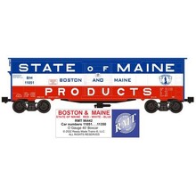 Ready Made Trains Ready Made Trains O Gauge B & M  40' PS-1 Boxcar # RMT-96442