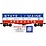 Ready Made Trains Ready Made Trains O Gauge B & M  40' PS-1 Boxcar # RMT-96442