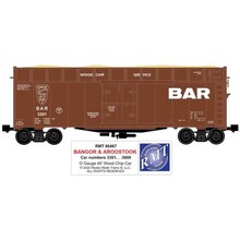 Ready Made Trains Ready Made Trains O Bangor Woodchip car RMT86467