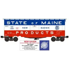 Ready Made Trains Ready Made Trains O NH "State of Maine"  40' PS-1 Boxcar 96449