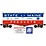 Ready Made Trains Ready Made Trains O gauge Maine Central Red/White/Blue boxcar 96452