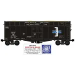 Ready Made Trains Ready Made Trains O gauge B & M WoodChip Hopper car # RMT-86442