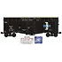 Ready Made Trains Ready Made Trains O gauge B & M WoodChip Hopper car # RMT-86442