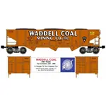 Ready Made Trains Ready Made Trains O gauge Waddell 3 Bay Hopper car RMT-66286