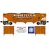 Ready Made Trains Ready Made Trains O gauge Waddell 3 Bay Hopper car RMT-66286