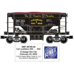 Ready Made Trains Ready Made Trains O gauge Strasburg Ore Car 96799-40