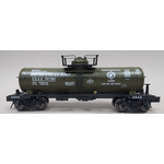 Ready Made Trains Ready Made Trains O 8,000 Gallon Single Dome Tank Car, US Army Co. # RMT-96831