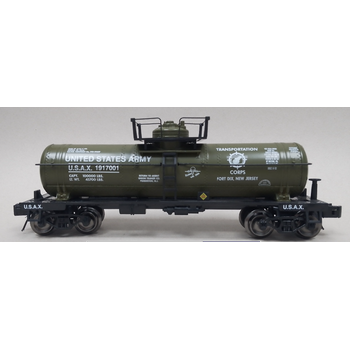 Ready Made Trains Ready Made Trains O 8,000 Gallon Single Dome Tank Car, US Army Co. # RMT-96831