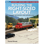 Kalmbach - Building the Right-sized Layout # 12825