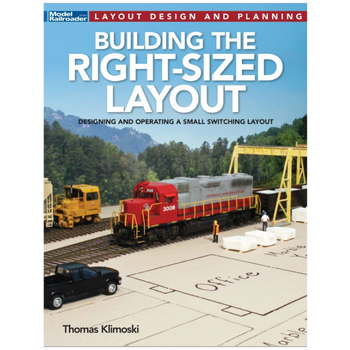 Kalmbach Building the Right-sized Layout # 12825