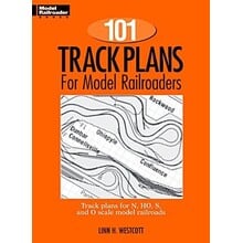 Kalmbach  - 101 Track Plans for Model Railroaders # 12012