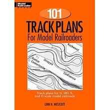 Kalmbach Track Plans 101 for model Railroaders # 12012