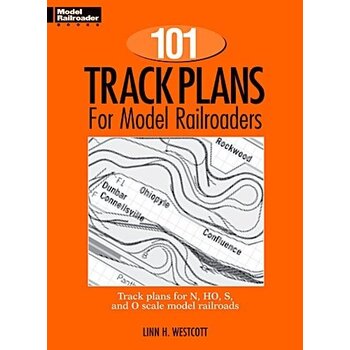 Kalmbach Track Plans 101 for model Railroaders # 12012