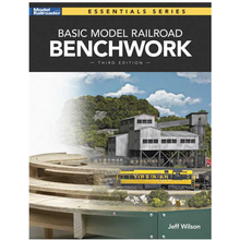 Model Railroader: Basic Model Railroad Benchwork # 12852