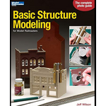 Model Railroader - Book Basic Structure Modeling # 12258