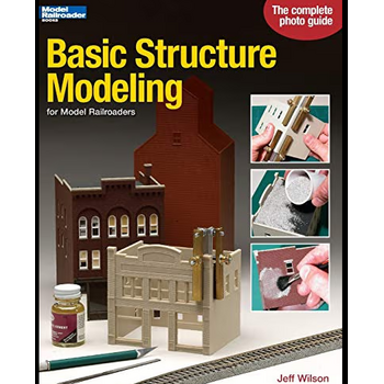 Model Railroaders Book Basic Structure Modeling # 12258