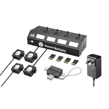 WDS Snd Sys Just Plug™ Starter Kit JS6900
