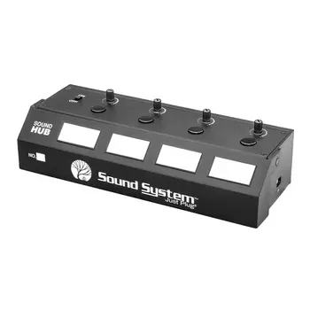 WDS Snd Sys Just Plug™ Sound Hub JS6904