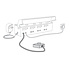 WDS Snd Sys Just Plug™ Push Button Trigger JS6957