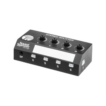 WDS Snd Sys Just Plug™ Stereo Splitter JS6962