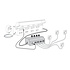 WDS Snd Sys Just Plug™ Stereo Splitter JS6962