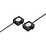 WDS Snd Sys Just Plug™ Mini Speakers (1 1/4") JS6966