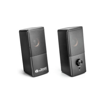 WDS Snd Sys Just Plug™ Stereo Room Speakers (L & R) JS6967