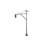 WDS Lgt Sys Just Plug  HO Pre-Wired Traffic Lights Mast Arm # 5653